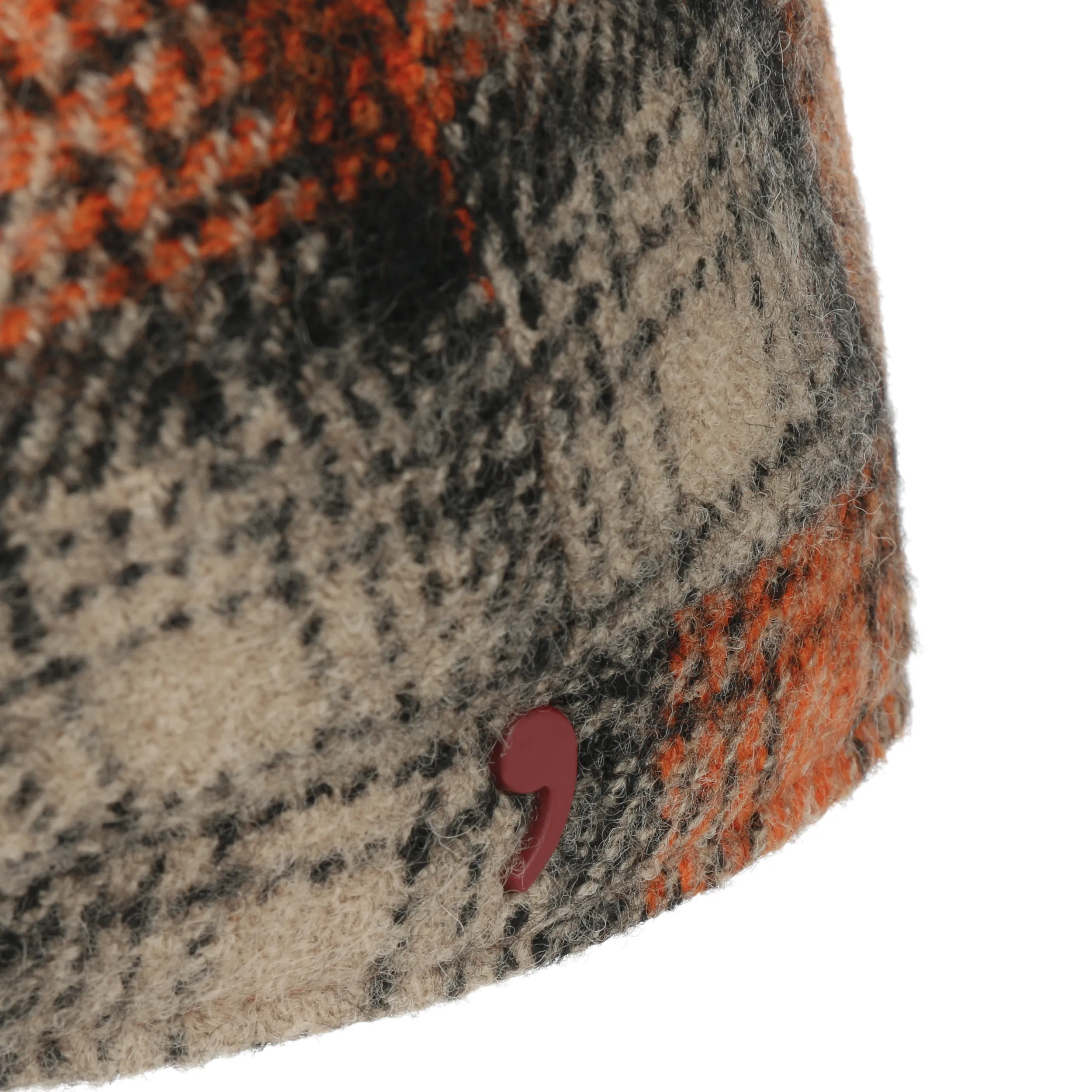 Casquette Kevalo Wool Check by Alfonso DEste --> Chapeaux, casquettes & bonnets en ligne ▷ Chapeaushop